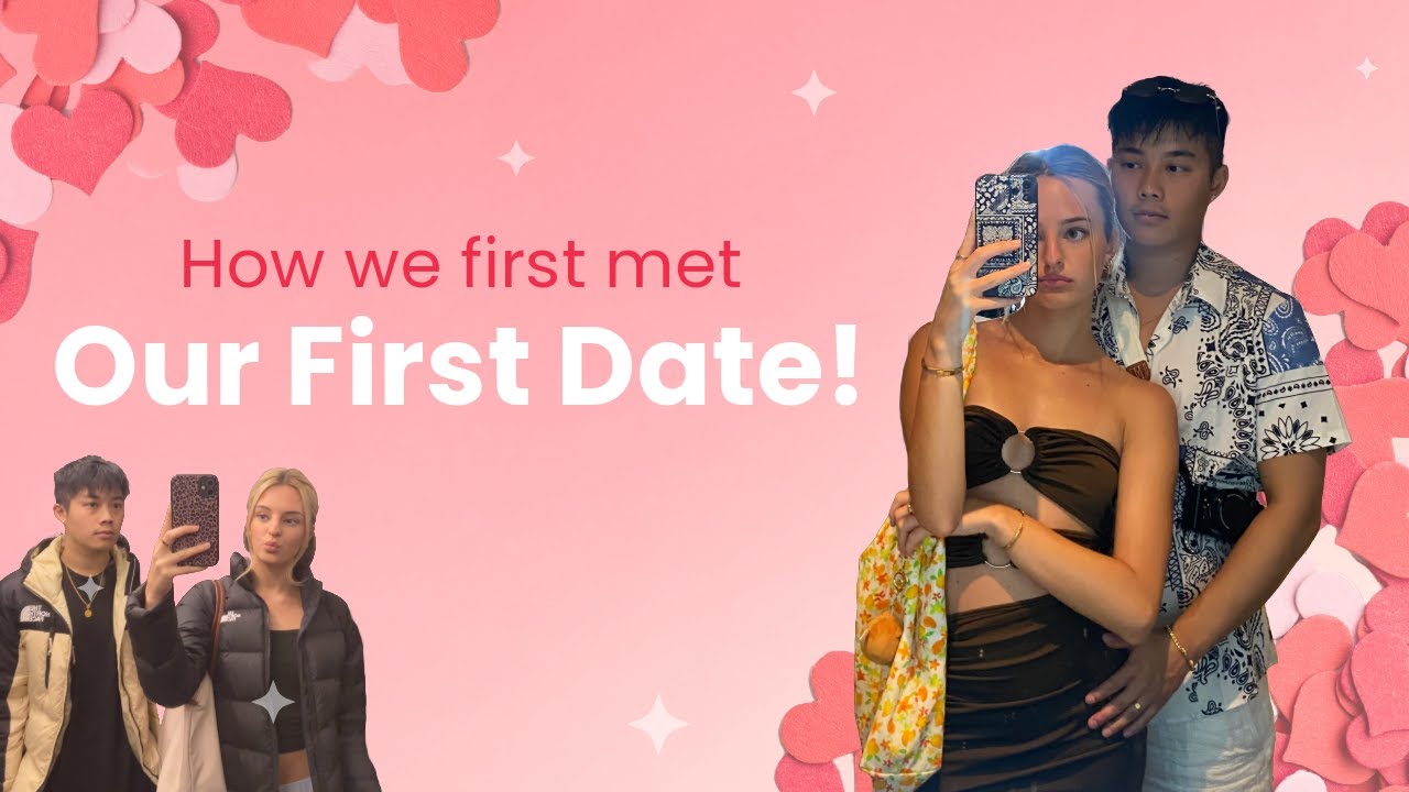 HOW WE MET - We finally spill our love story!!!