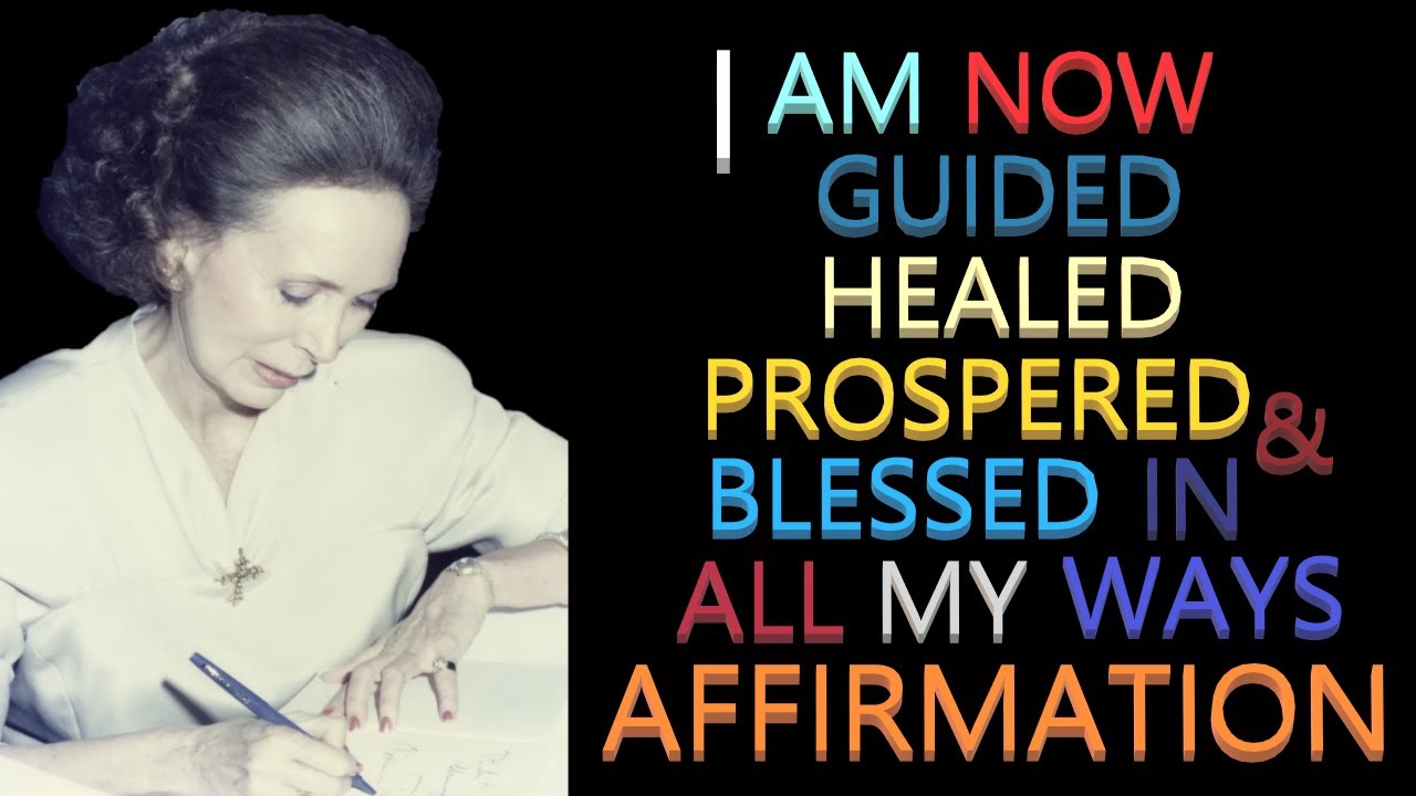 Утверждение «Я теперь наставлен, исцелен, процветаю и благословлён на всех моих путях» | Кэтрин П...