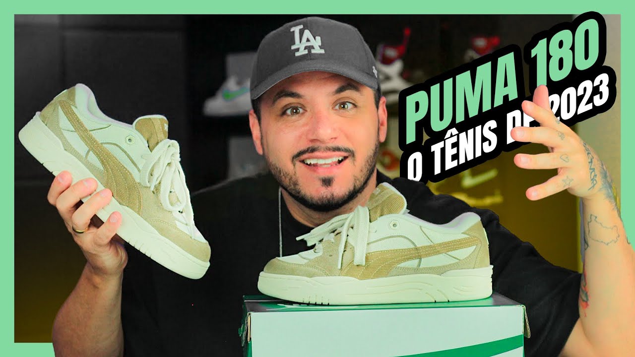 Puma 180 | O tênis de 2023? | Review