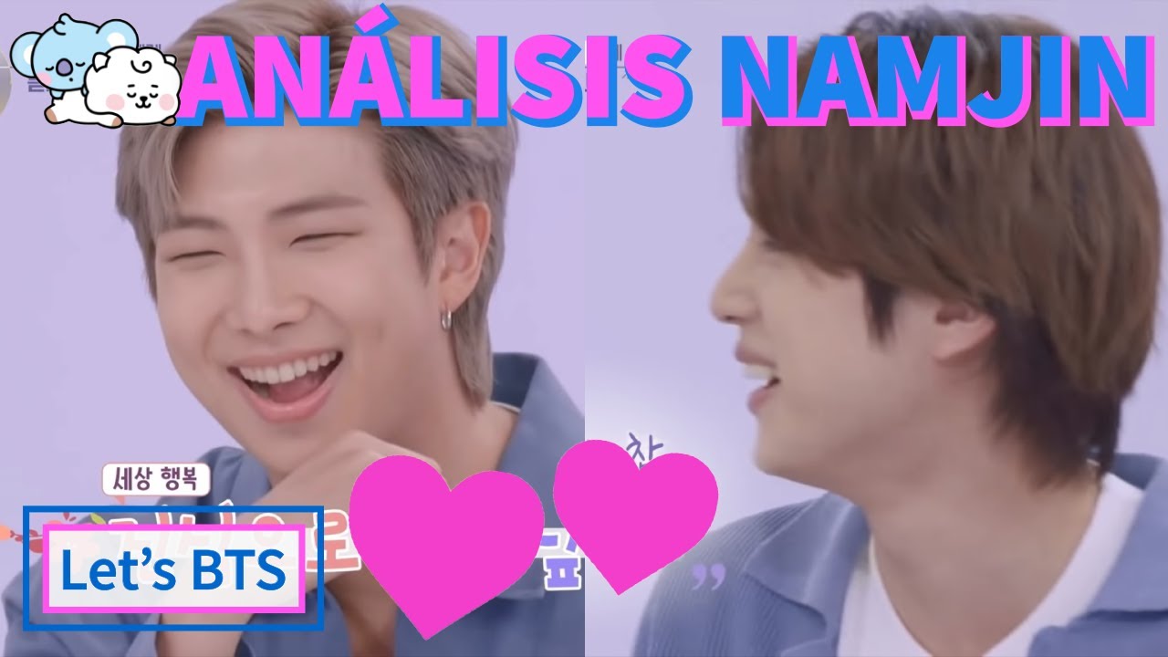 NAMJIN Análisis 💙💖 (SEOKJIN DICIENDOLE GUAPO A NAMJOON)