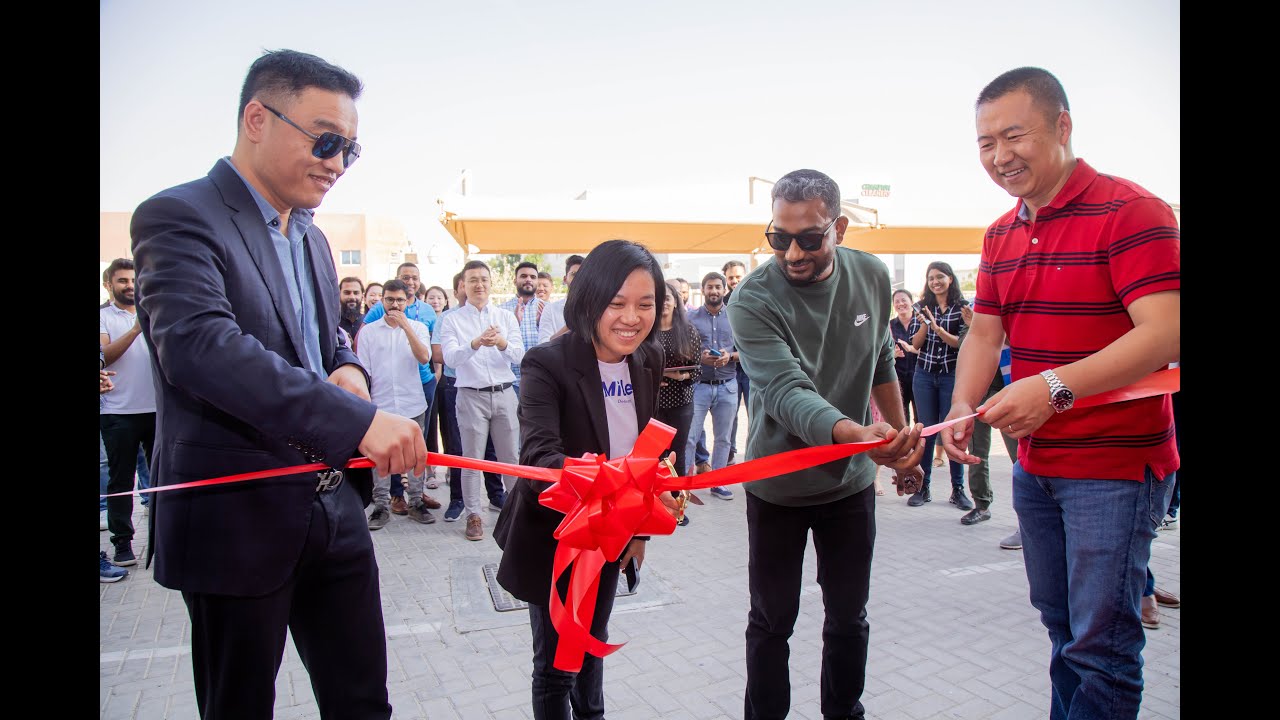 Grand opening of the Dubai headquarters