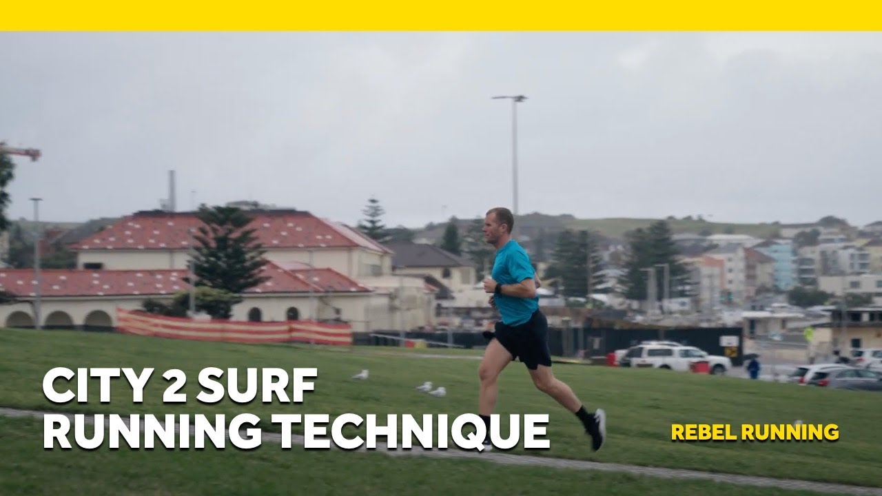 City 2 Surf Running Technique
