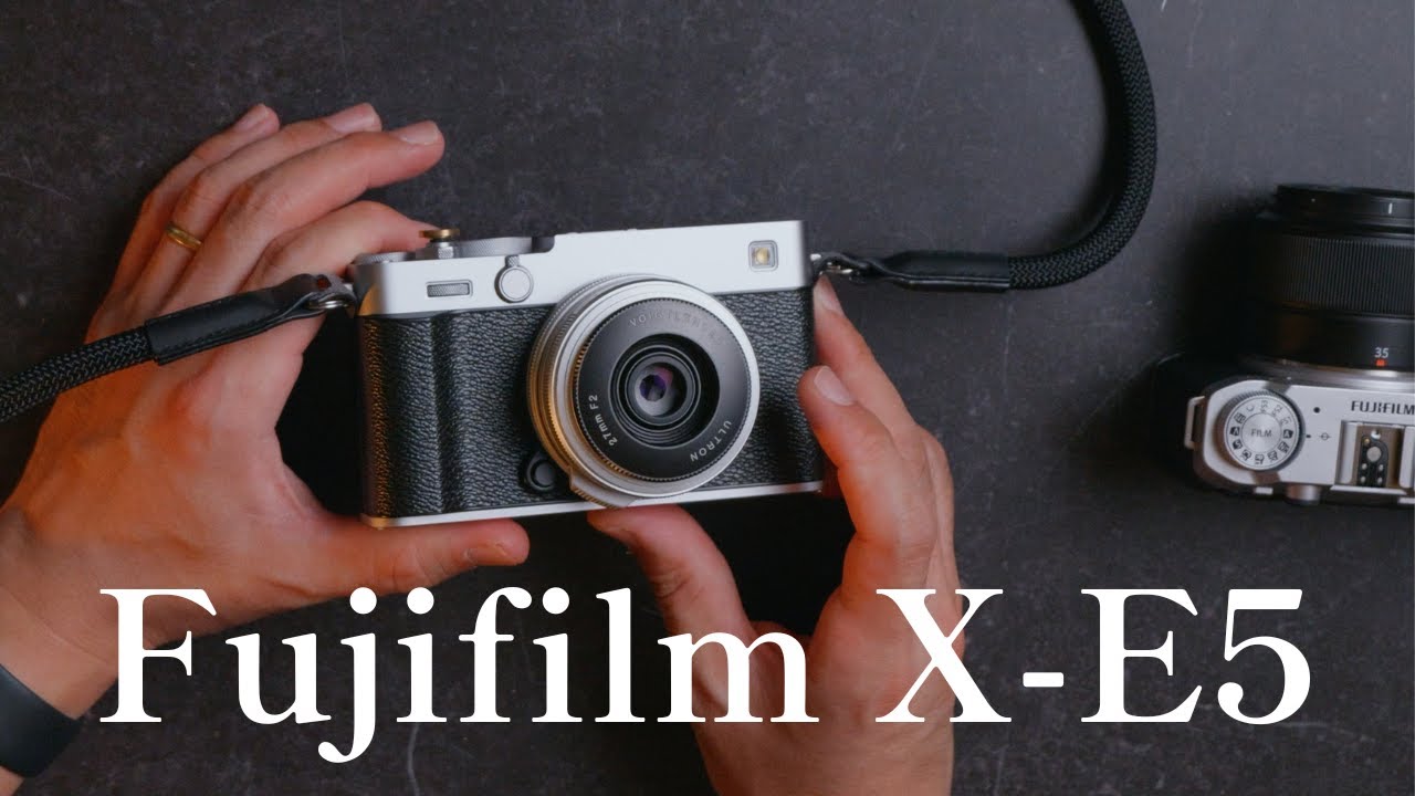 Fujifilm X-E5 唯一無二の美しいカメラ ファーストインプレション