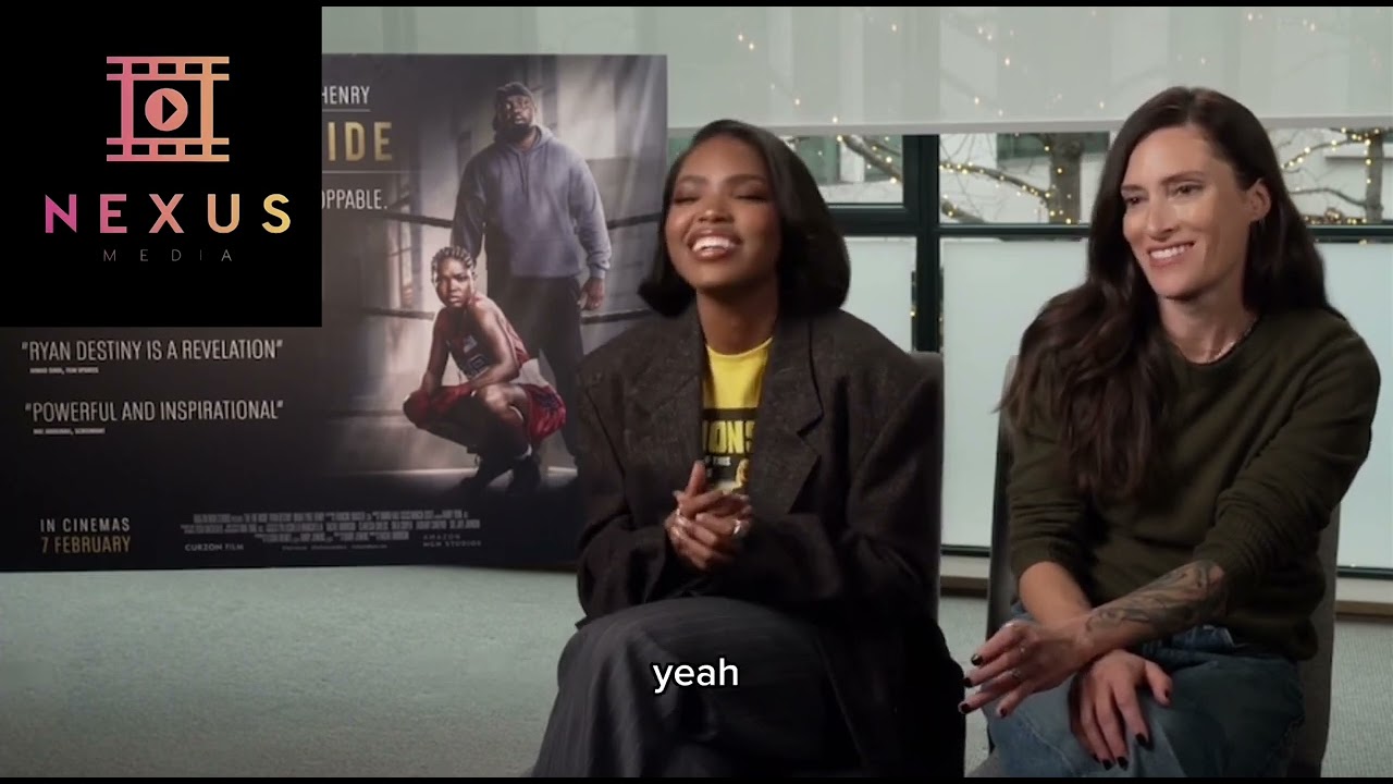 Ryan Destiny and Rachel Morrison speak about their takeaways from The Fire Inside! Nexus Podcast