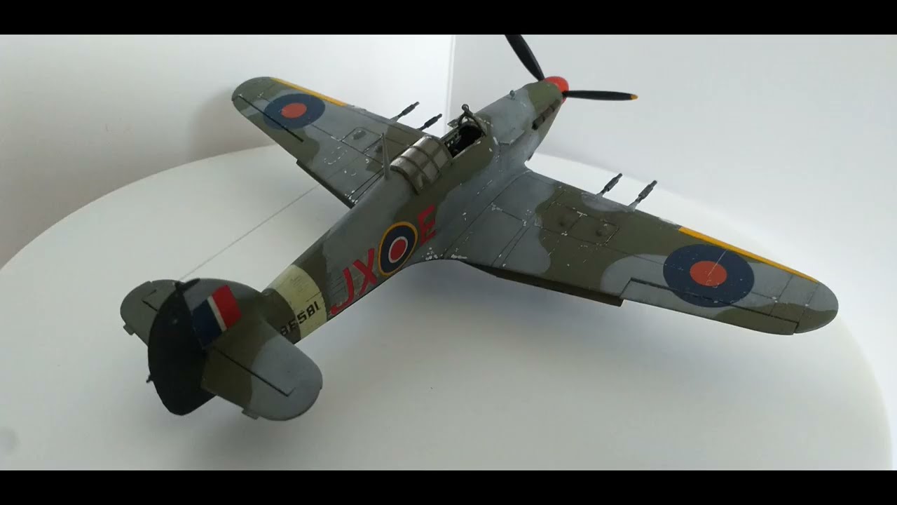 HURRICANE FROG 1968 1/72