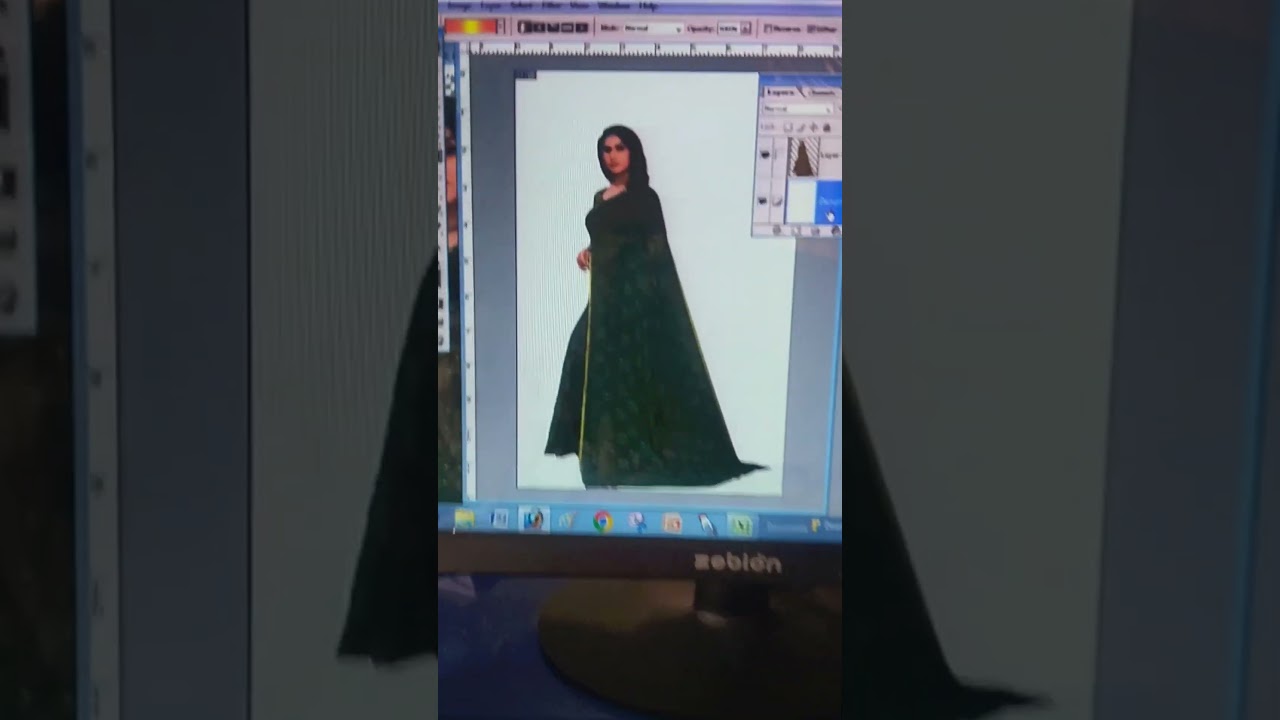 Gradiant color in Photoshop #photoshop #computer#shortvideo