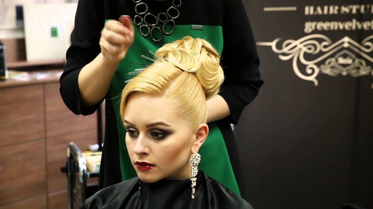 Курсы причесок. Свадебные и вечерние прически от Реча Ларисы