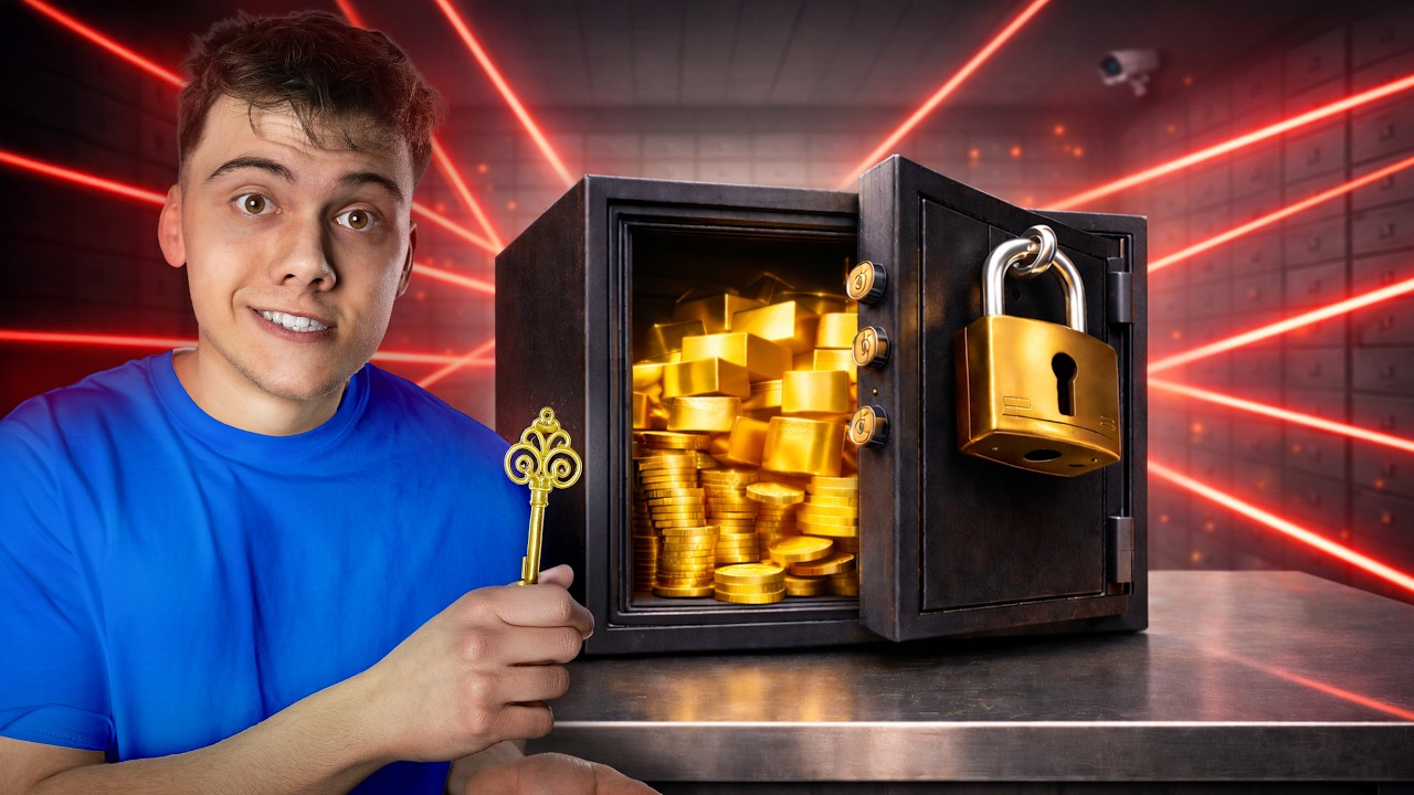 Wer das Gold besser sichert gewinnt! (ft. @johannesmlz )