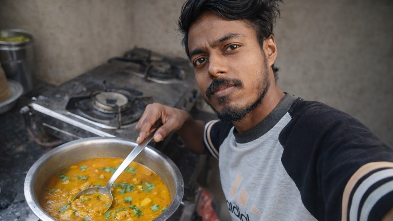 আজকে আমি রান্না করলাম..🥰