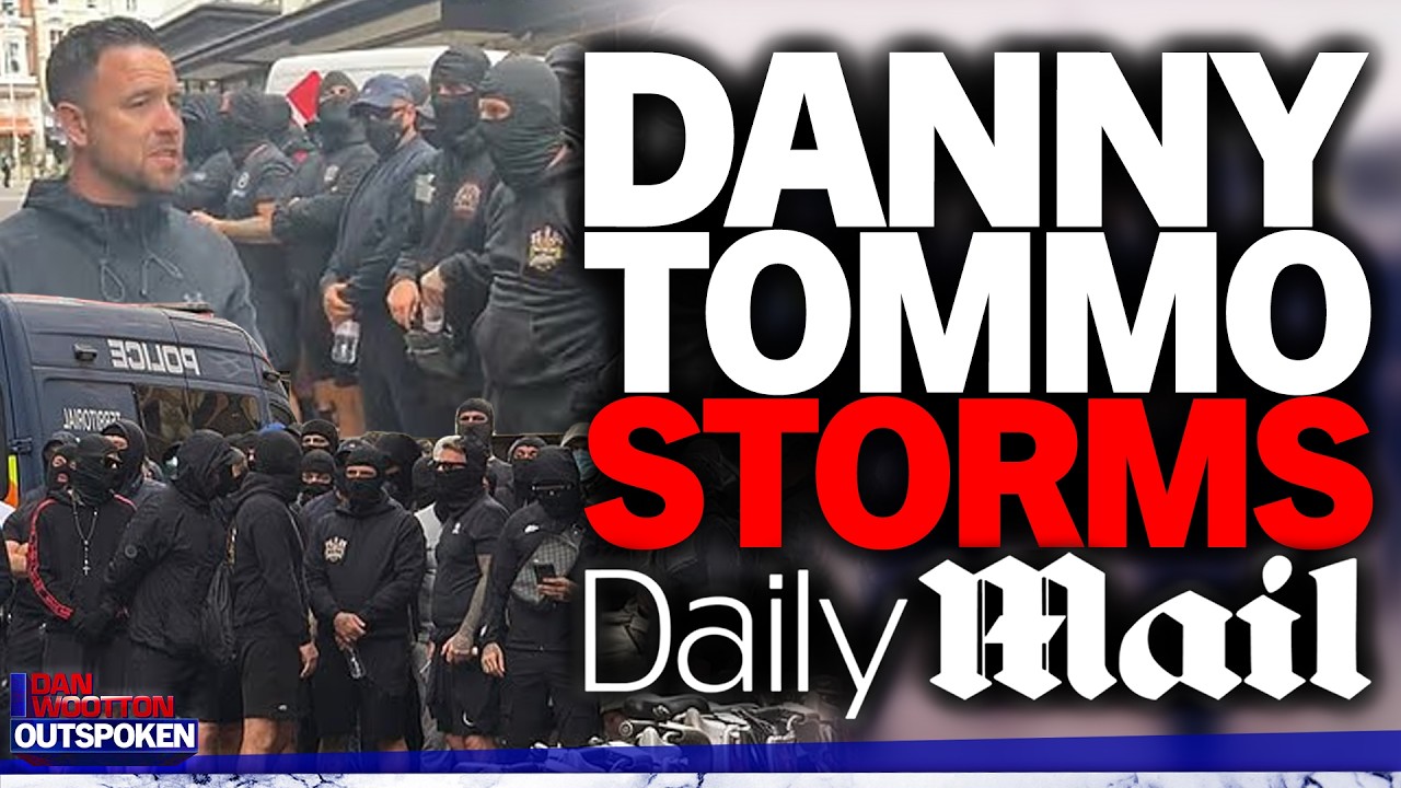 &laquo;ПОСЛЕДНИЙ ШАНС&raquo;: Дэнни Томмо ШТУРМУЕТ штаб-квартиру Daily Mail с &laquo;народной армией&raquo; из-за травли ...