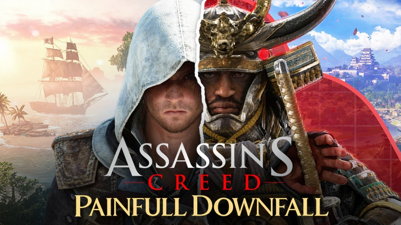 The Painful Downfall Of Assassin's Creed