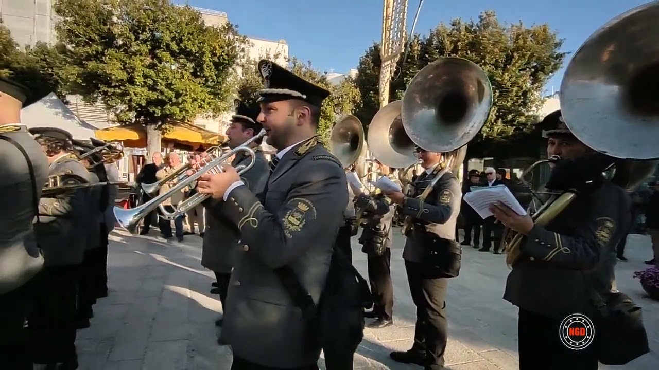 Marcia Vette d'Abruzzo Banda di Francavilla 4/5/24 Noci Festa di Maria della Croce
