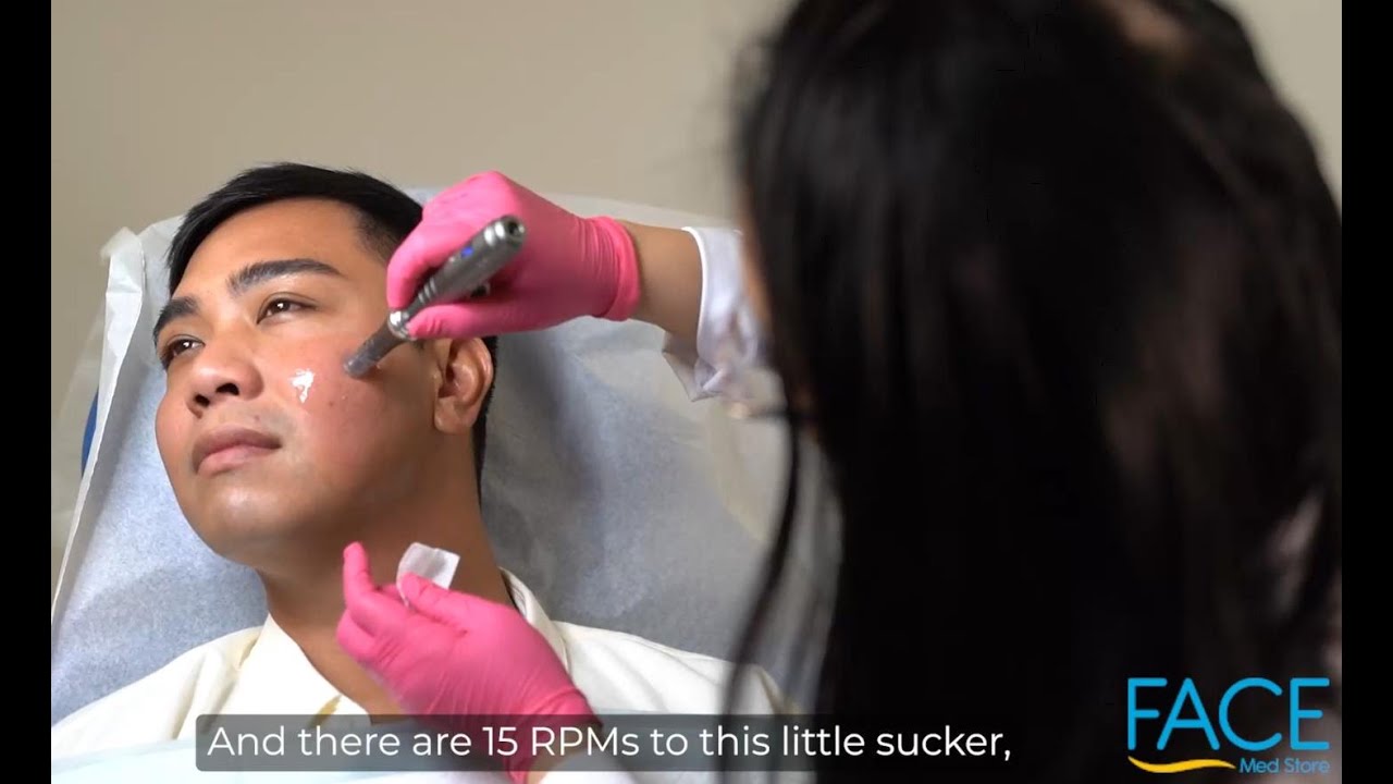M8 Microneedling Dr. Pen Demonstration & Instruction
