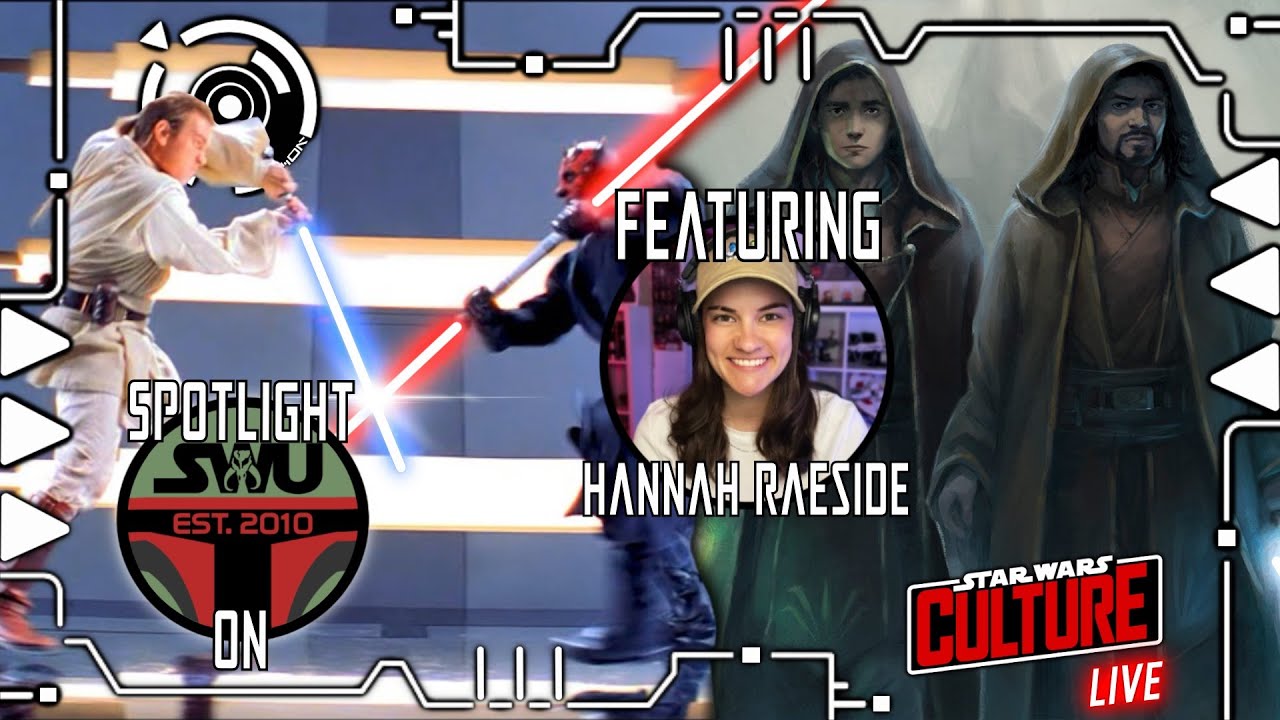 Star Wars Culture LIVE - Episode 005: ‘Rebuild the Galaxy’ Release, Epic Lightsaber Clashes, & More!