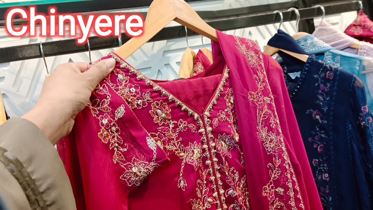 ♥️Chinyere  Beautiful Luxury Pret Eid Collection ❣️chinyere new collection 2025 Hot sale 🔥🔥🔥