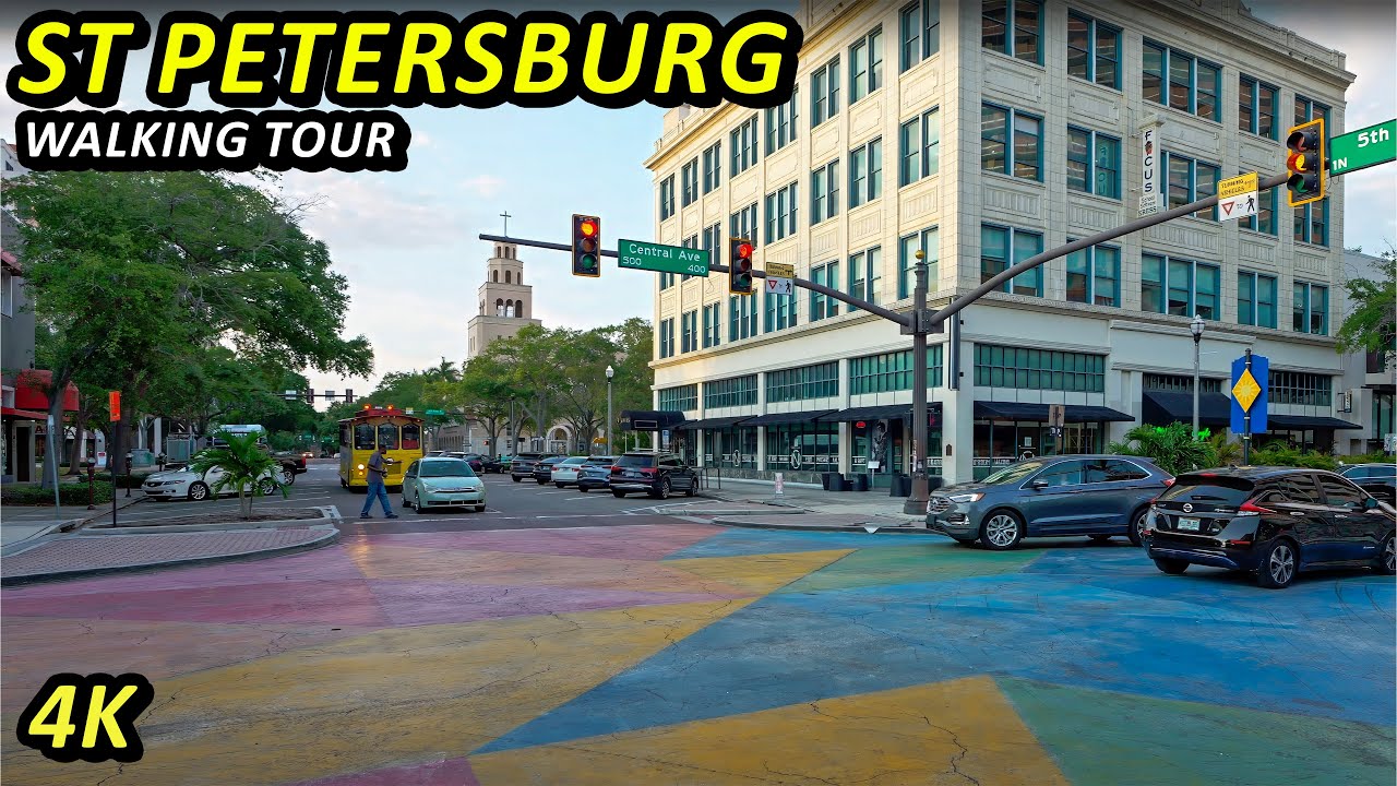 St Petersburg Florida - Walking Tour
