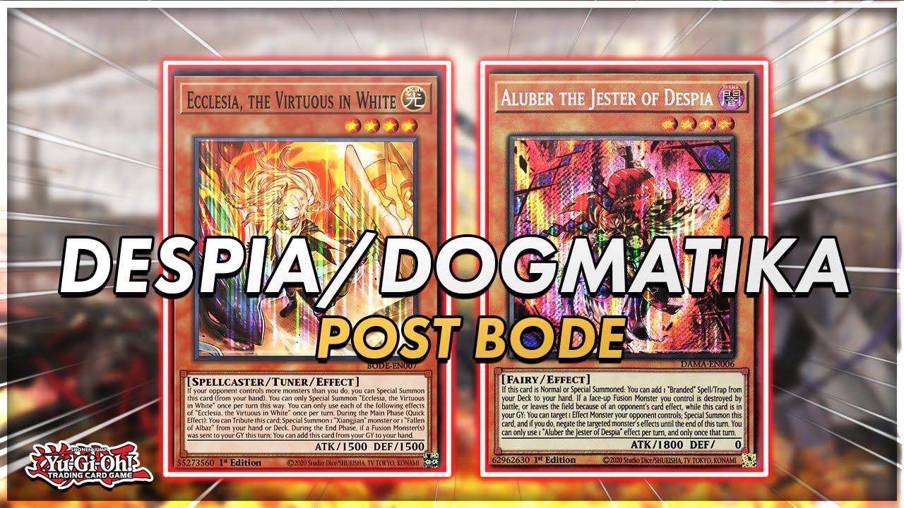 Yu-Gi-Oh! | 1ST Place Despia Dogmatika Deck Profile FT. Tim Rokov! - November 2021
