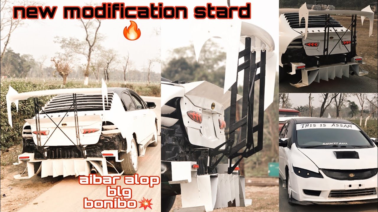 NEW MODIFICATION STARTED AIBAR ALOP BLG BONABO AIKHN GARI KENEKUA BONIBO GOI ASE JANILOK😱