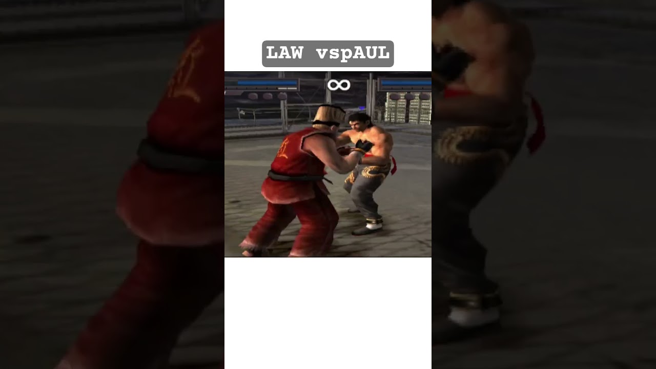 LAW vs PAUL 💥 gaming