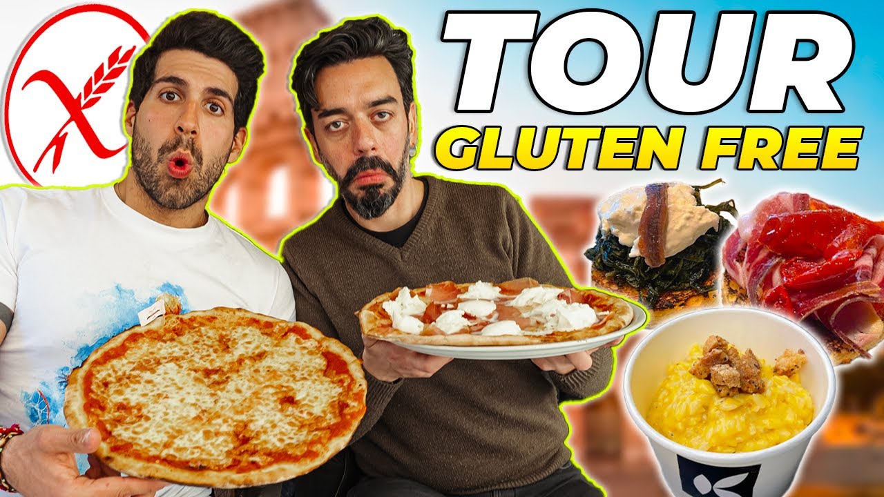 FOOD TOUR SENZA GLUTINE CON MARIO DE LILLO A ROMA