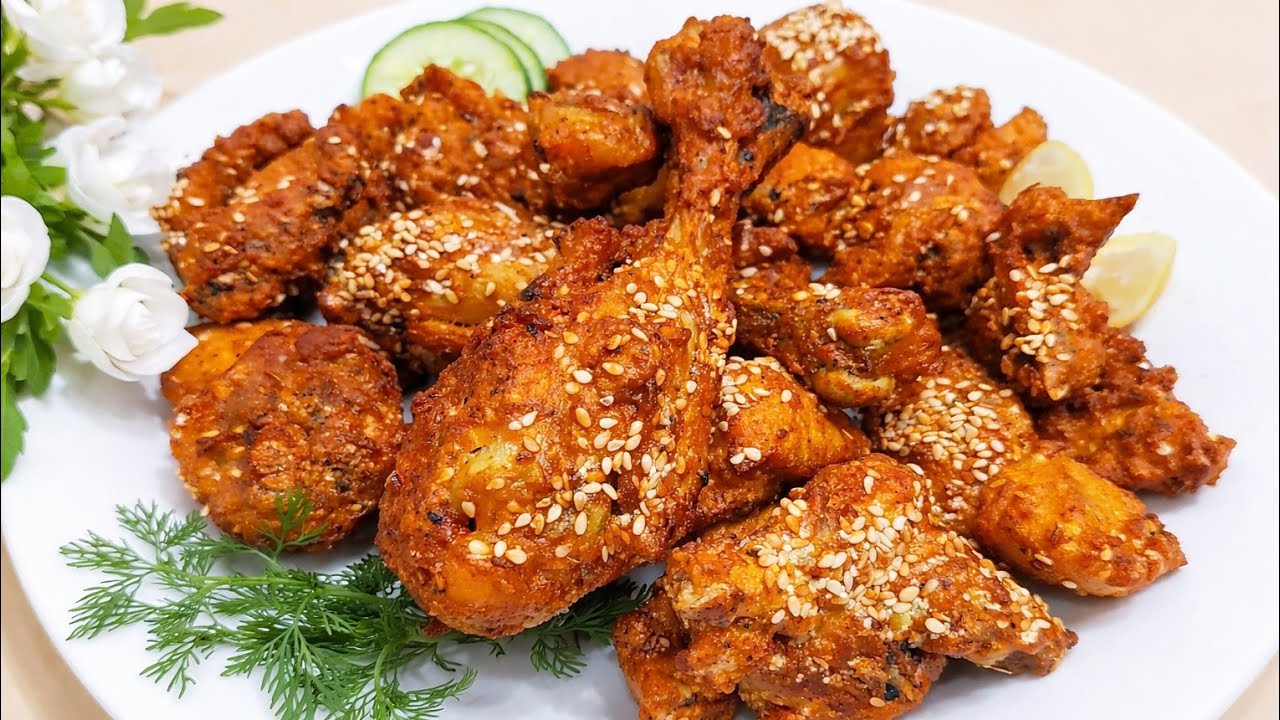 Crispy Chicken Pakora Recipe | Juicy chicken pakora | Chicken Pakora | how to make chicken pakora