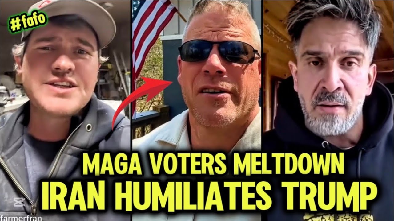 MAGA Voters MELTDOWN as Iran HUMILIATES the U.S on the World Stage