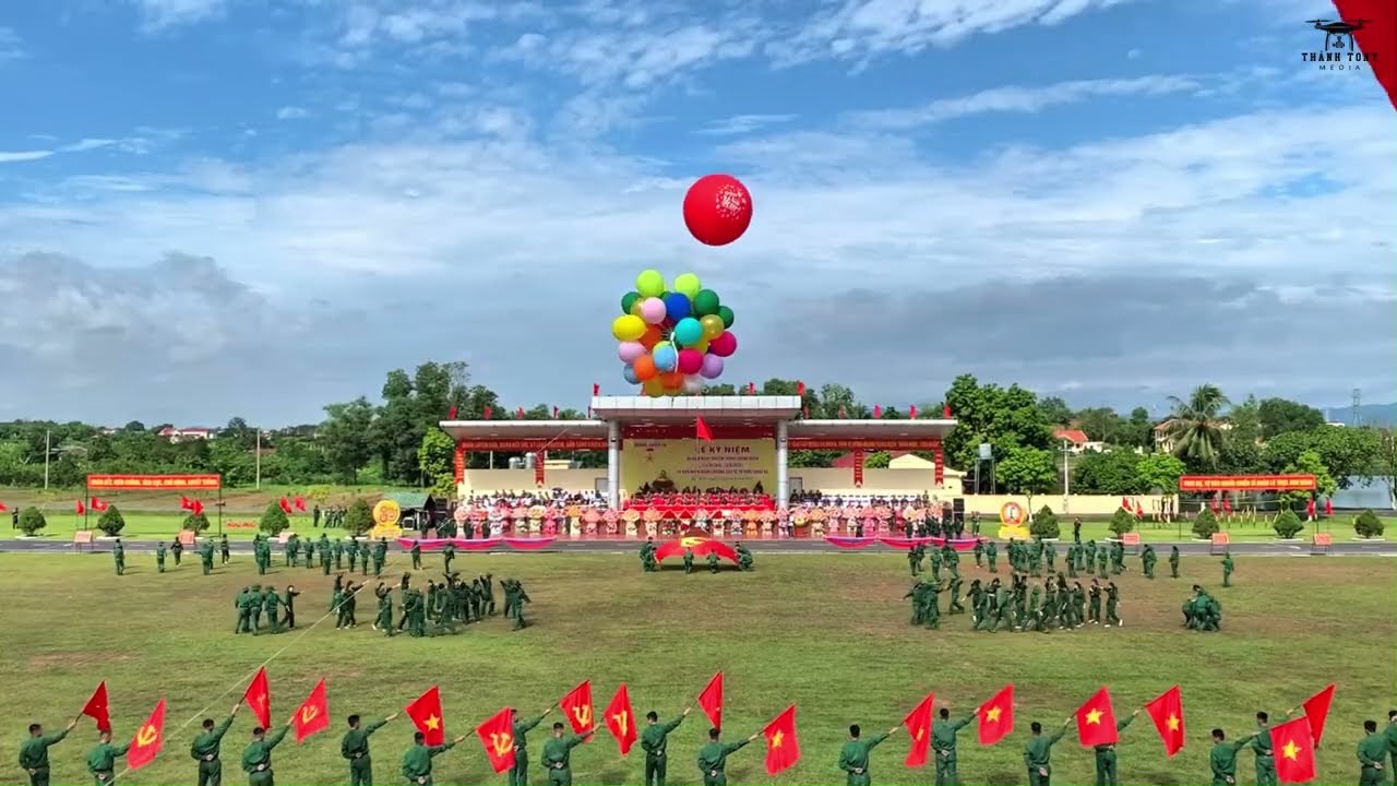 Chương trình nghệ thuật: Kỷ niệm 80 năm truyền thống trung đoàn 18 #thànhtonymedia 