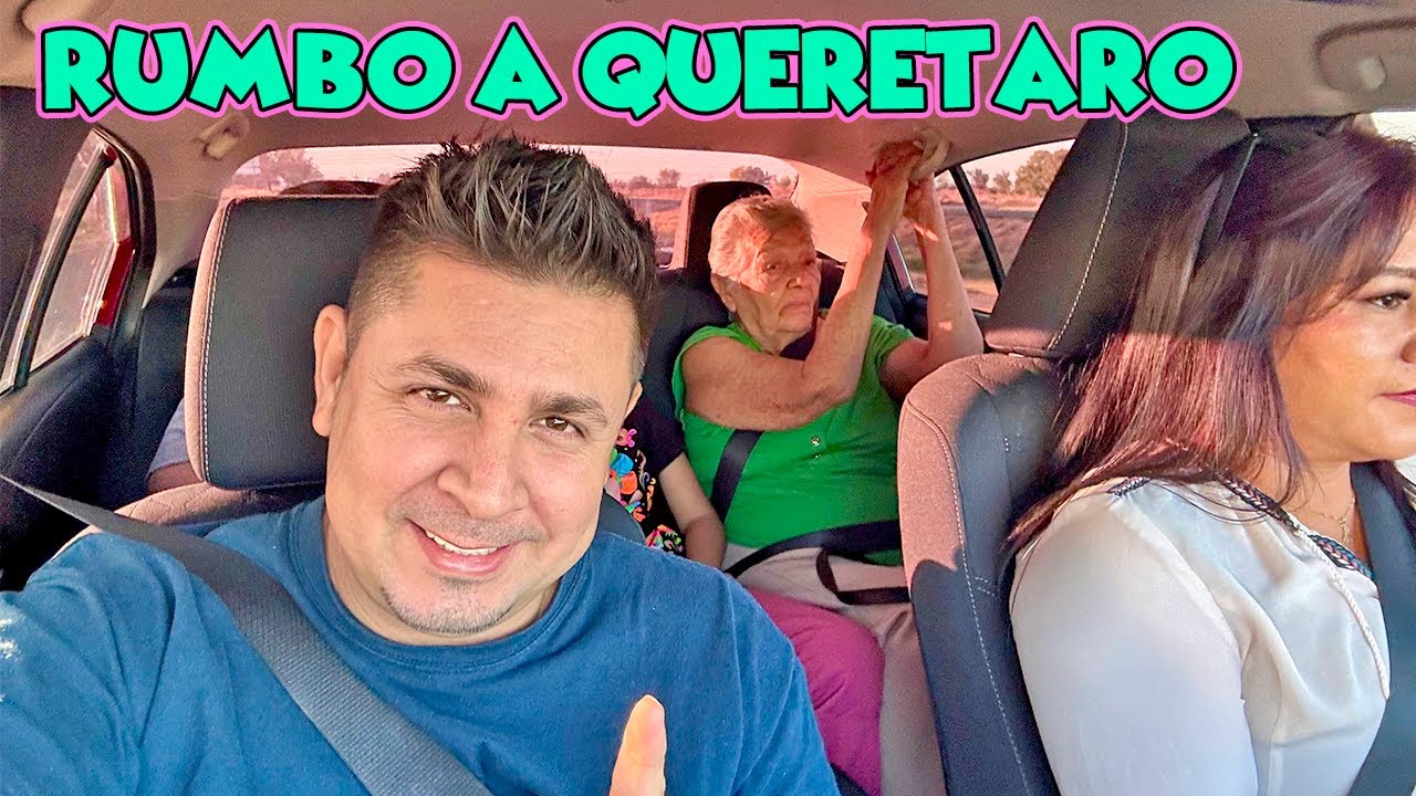 AGARRENSE Quien Pueda, Vamos al MERCADO GARIBALDI Cena Típica en QUERETARO