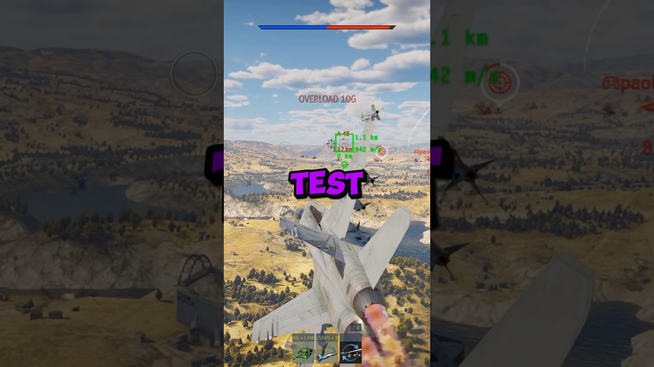 How To Get/Play The War Thunder Hornet&rsquo;s Sting Dev Server #warthunder