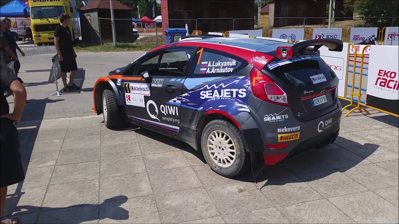 RALLY ACROPOLIS 2018
