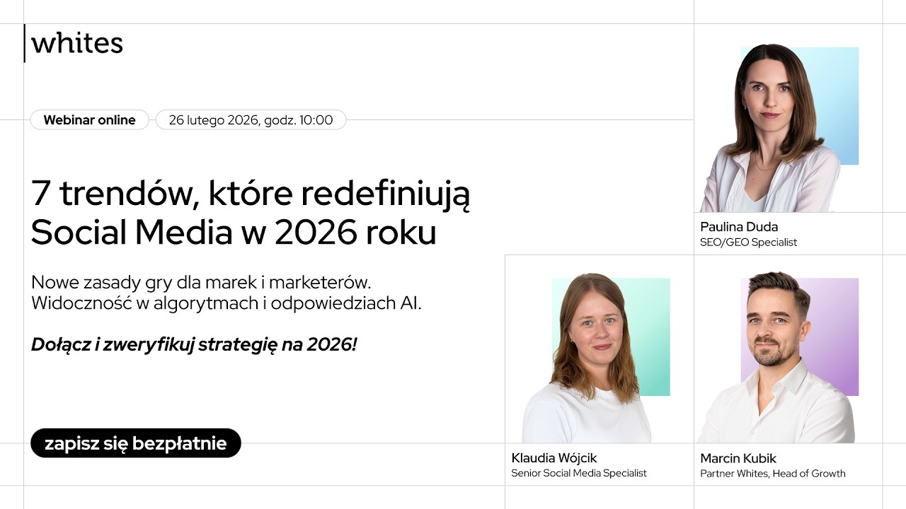 Social Media 2026: widoczność marek w AI, GEO, wideo i social commerce