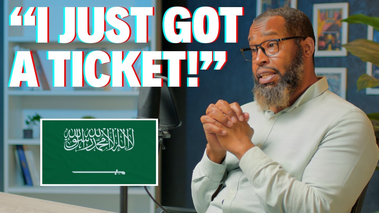 Man Tells Wild Story of Moving to Saudi w/ No Plan