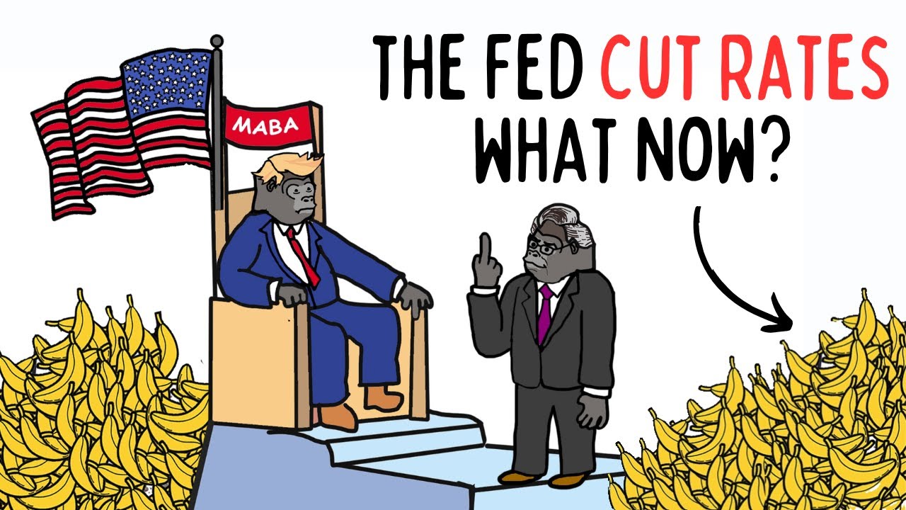 The Fed Rate Cut Saga Explained using Bananas
