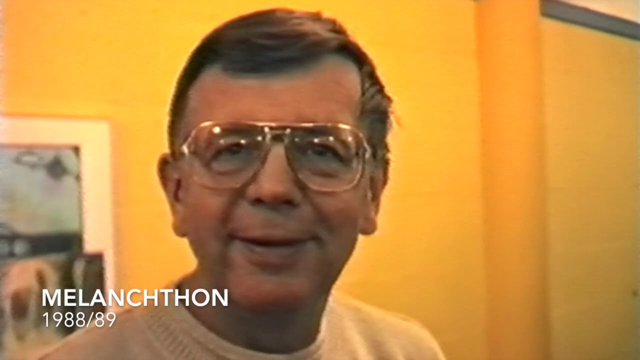 Melanchthon docenten 1988/89