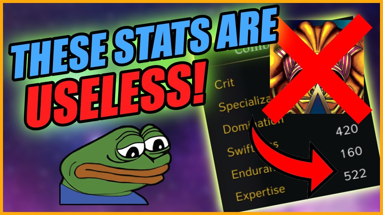 If Your Stats Look Like This... WATCH THIS NOW!