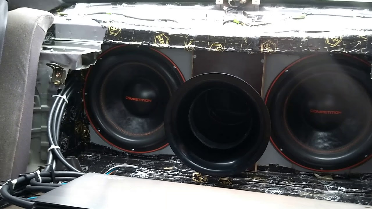 Camry sedan sealed off trunk low tuning
