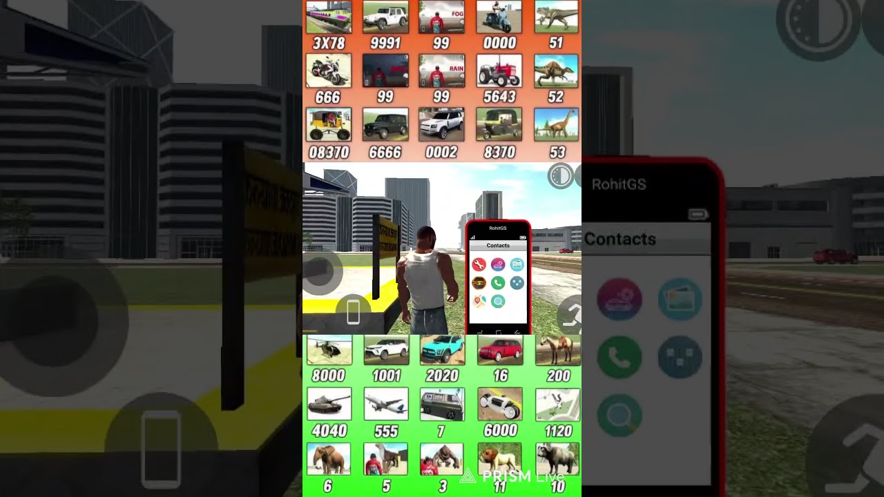 Indian Bikes Driving 3D || All Cheat Codes || Live On || IBD3DLIVE #indianbikesdriving3d #shorts