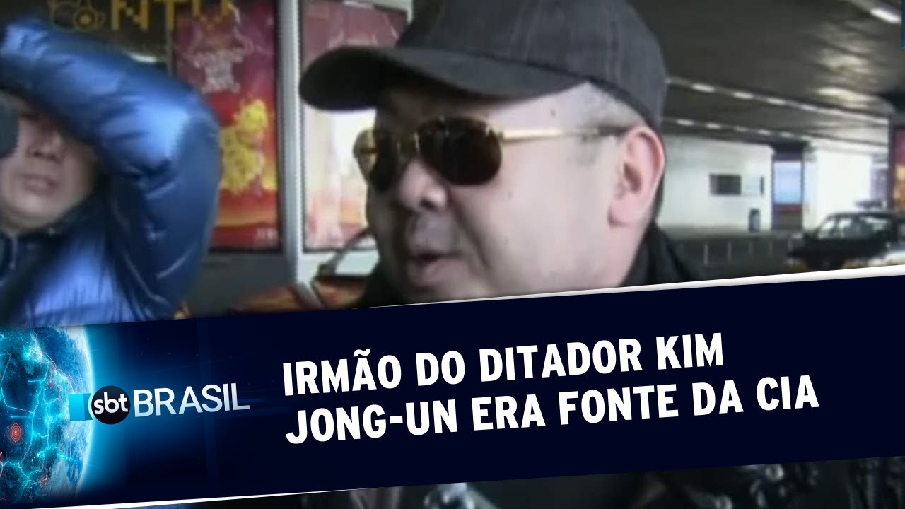 Irmão do ditador norte-coreano Kim Jong-Un era fonte da CIA | SBT Brasil (11/06/19)