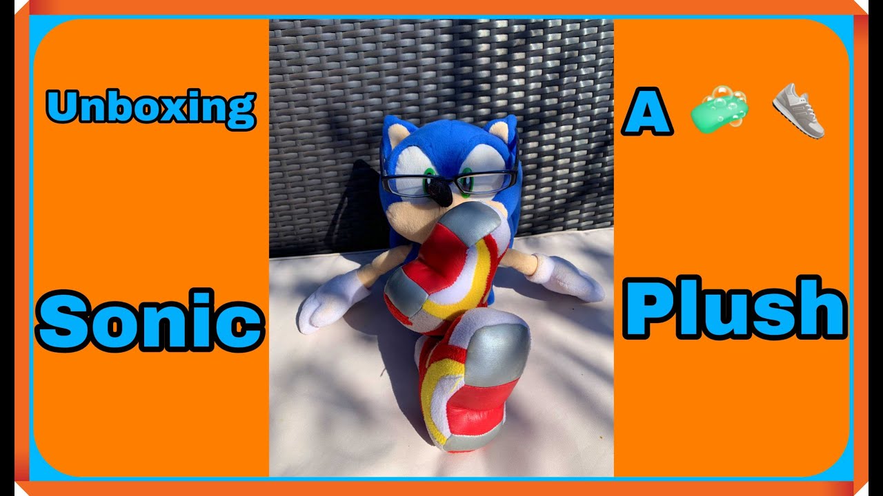 Unboxing A Dirty Sonic Adventure 2 Soap 🧼 Shoe 👟 Sonic Plush For My Birthday 🥳 📦