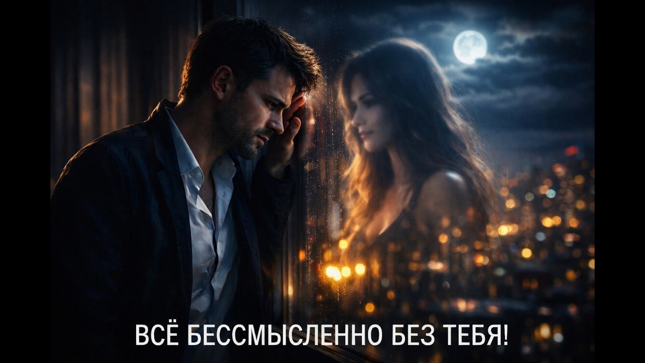 БЕСПОДОБНАЯ   ПЕСНЯ - ВСЁ  БЕССМЫСЛЕННО  БЕЗ  ТЕБЯ!
