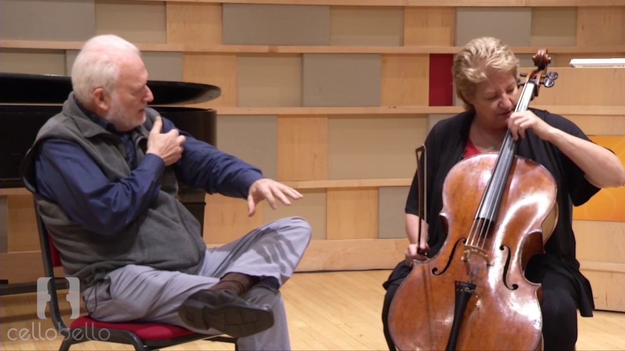 Marcy Rosen Interview: Left Hand Position & Vibrato
