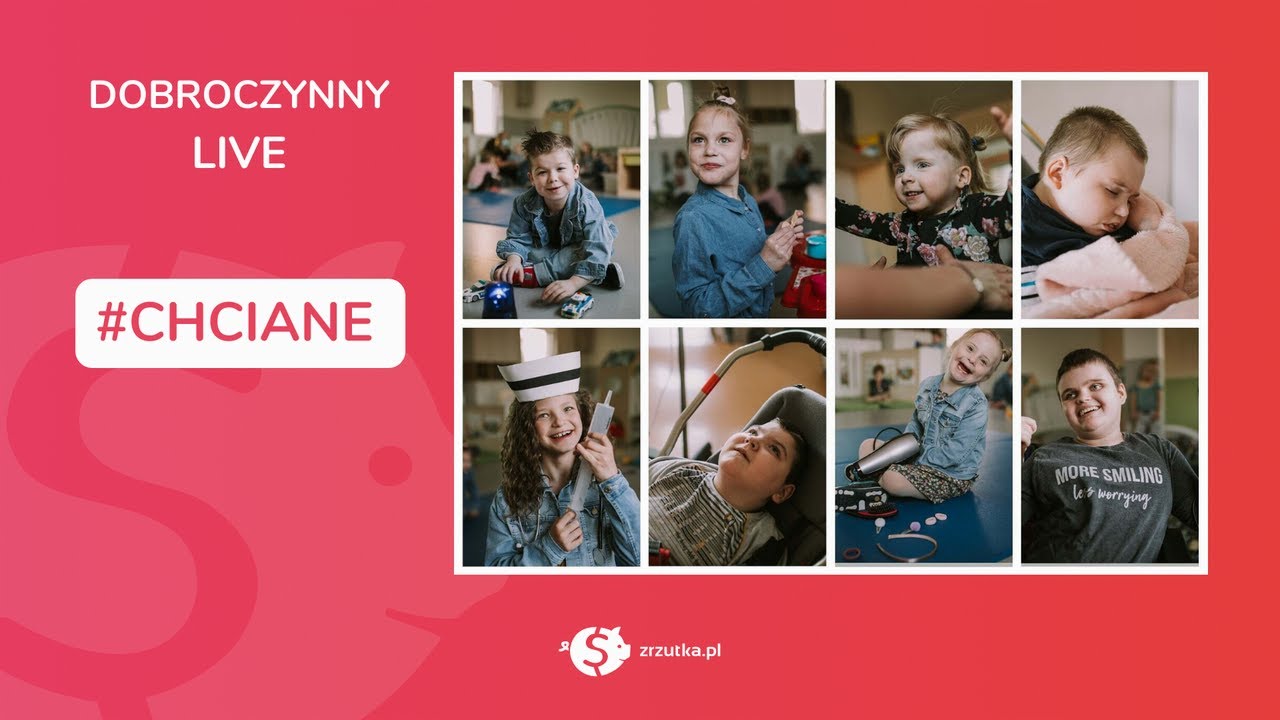 #CHCIANE - DOBROCZYNNY LIVE prosto z ZOL w Jaszkotlu