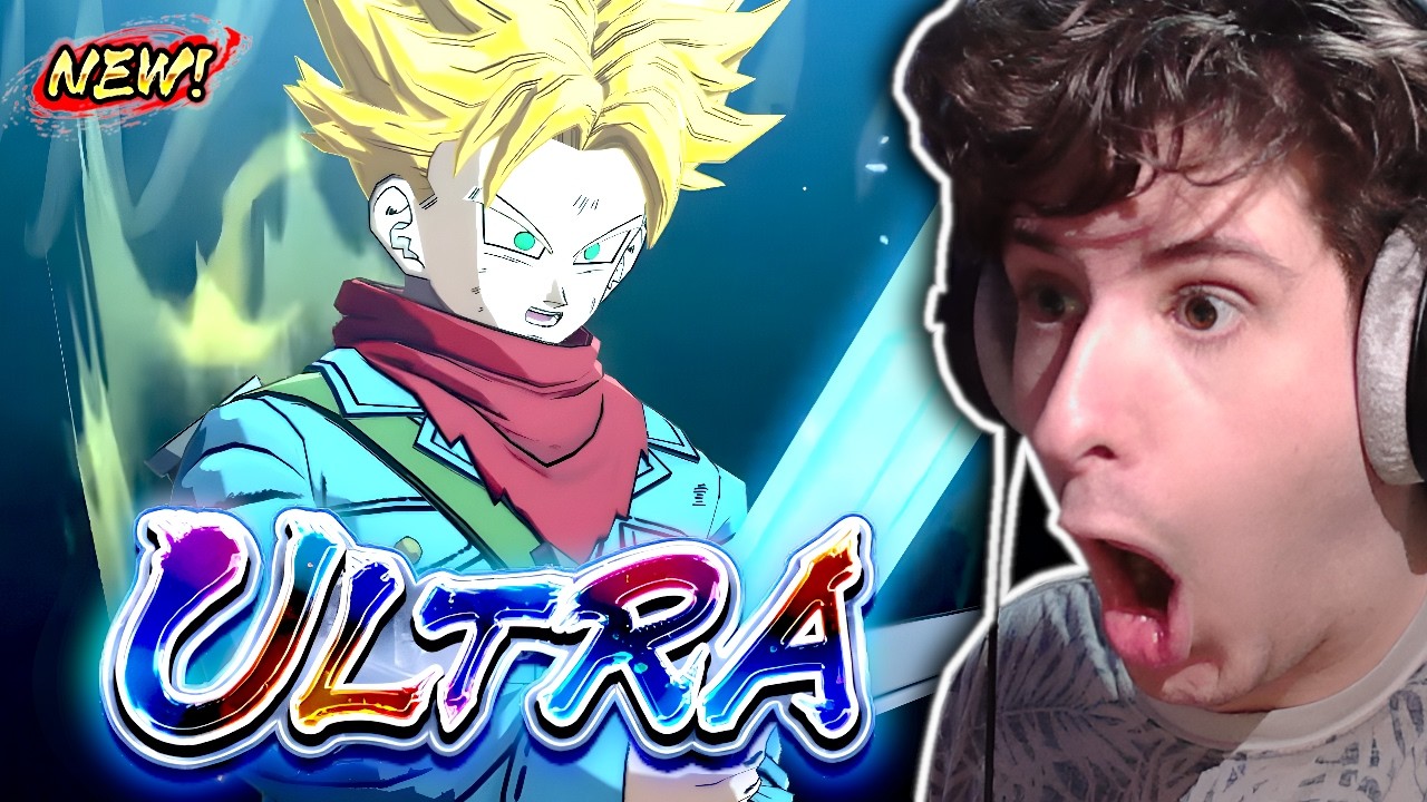 NEW Ultra Trunks Reveal REACTION in Dragon Ball Legends