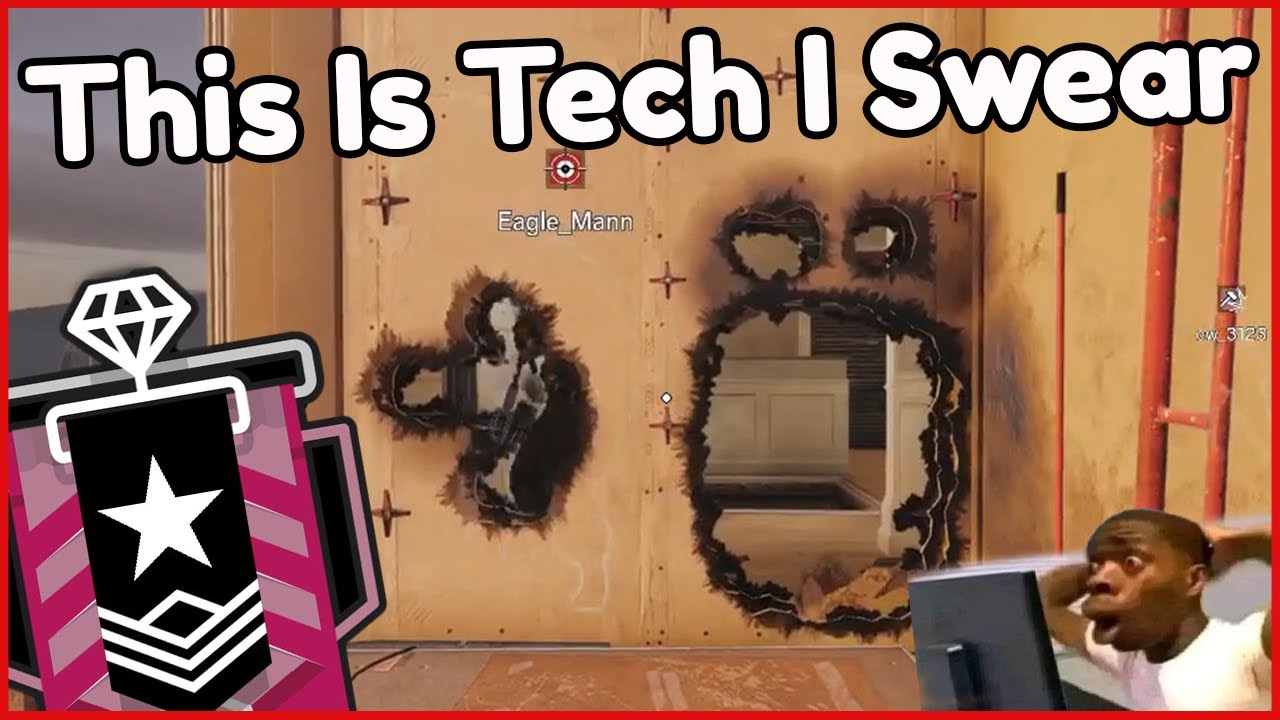 Rainbow Six Siege Clips Where I Actually Use My Brain