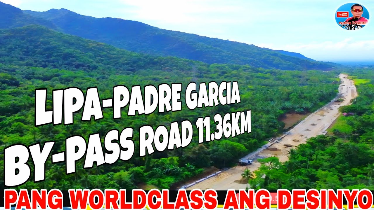 Lipa-Padre Garcia By-Pass Road Kakaiba ang desinyo Napagkamalang Expressway Bakit Ganito