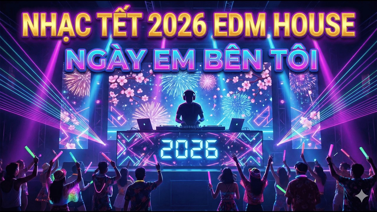 NGÀY EM BÊN TÔI | NHẠC TẾT 2026 | Nhạc Tết EDM House Sôi Động | Tết Việt Music