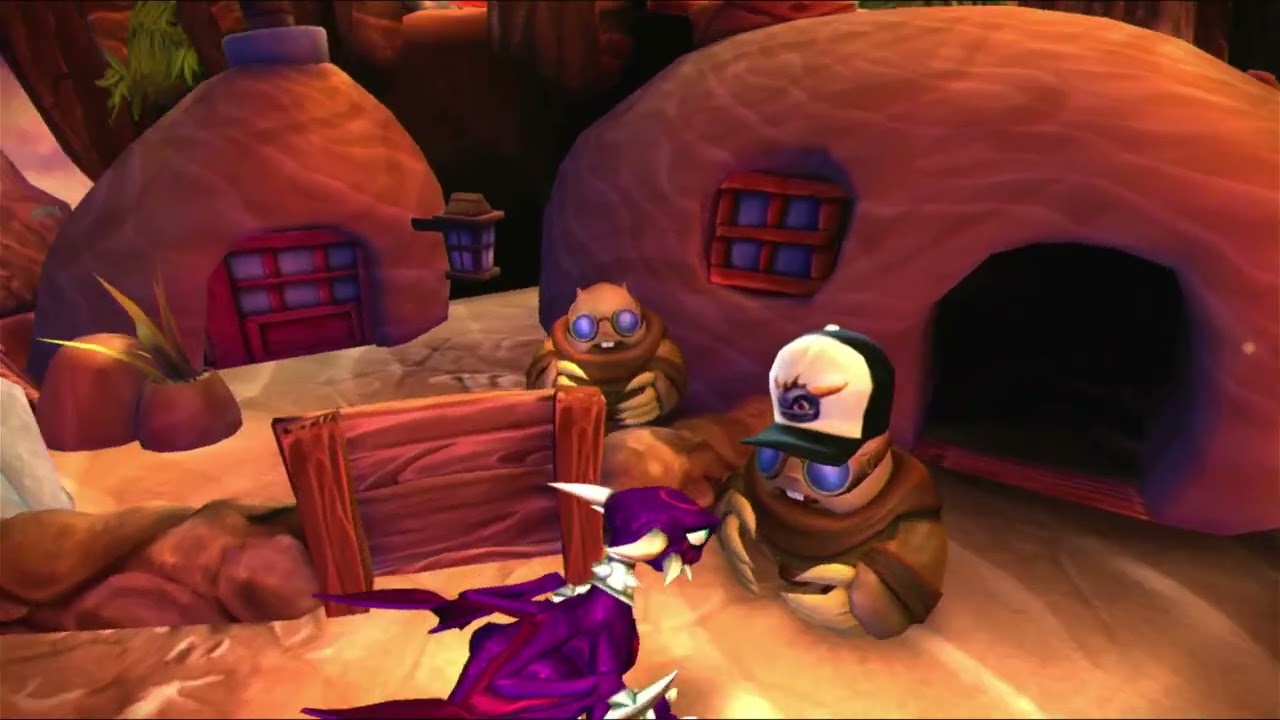 Skylanders giants, Molekin Mountain part 12 no commentary