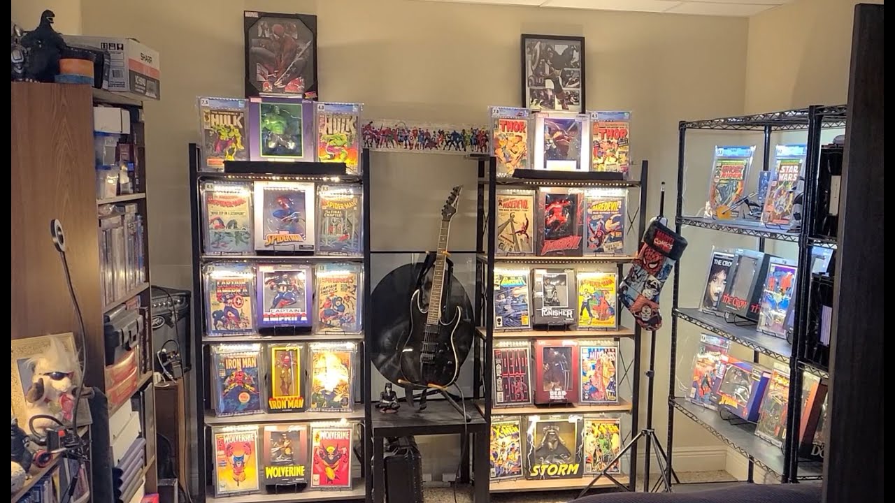 Comic Hobby Room Tour 2024
