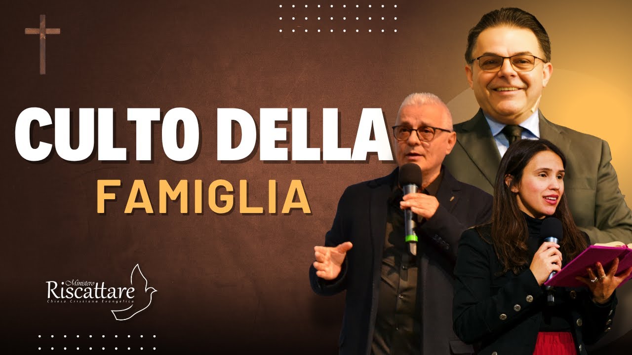 Pr. Marcio Leopoldino | Culto della Famiglia | Ministero Riscattare