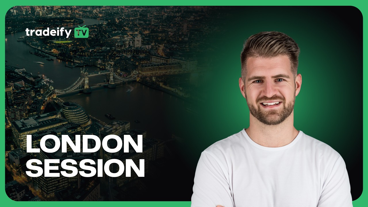 LONDON SESSION LIVE! | Tradeify TV | WEDNESDAY 9/23/26